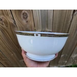 Lenox 8" landmark platinum bowl